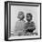 Two Girls at Camp Christmas Seals, a Racially Integrated Summer Camp in Haverstraw, NY-Gordon Parks-Framed Photo