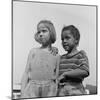 Two Girls at Camp Christmas Seals, a Racially Integrated Summer Camp in Haverstraw, NY-Gordon Parks-Mounted Photo