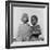 Two Girls at Camp Christmas Seals, a Racially Integrated Summer Camp in Haverstraw, NY-Gordon Parks-Framed Photo