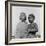 Two Girls at Camp Christmas Seals, a Racially Integrated Summer Camp in Haverstraw, NY-Gordon Parks-Framed Photo