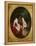 Two Girls Bathing (Oil on Panel)-William Etty-Framed Premier Image Canvas