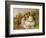 Two Girls, C.1890-Pierre-Auguste Renoir-Framed Giclee Print