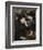 Two Girls in Black, 1880-1882-Pierre-Auguste Renoir-Framed Giclee Print