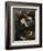 Two Girls in Black, 1880-1882-Pierre-Auguste Renoir-Framed Giclee Print