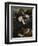 Two Girls in Black, 1880-1882-Pierre-Auguste Renoir-Framed Giclee Print