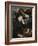 Two Girls in Black, 1880-1882-Pierre-Auguste Renoir-Framed Giclee Print