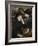 Two Girls in Black, 1880-1882-Pierre-Auguste Renoir-Framed Giclee Print