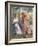 Two Girls in the Garden at Montmartre-Pierre-Auguste Renoir-Framed Giclee Print