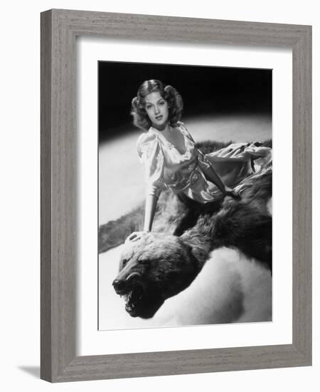 Two Girls on Broadway, 1940-null-Framed Photographic Print