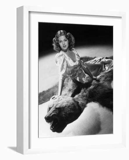 Two Girls on Broadway, 1940-null-Framed Photographic Print