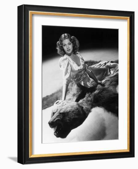 Two Girls on Broadway, 1940-null-Framed Photographic Print