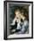 Two Girls Talking-Pierre-Auguste Renoir-Framed Giclee Print