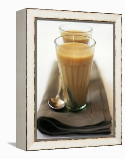 Two Glasses of Chai Tea-Tara Fisher-Framed Premier Image Canvas