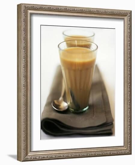 Two Glasses of Chai Tea-Tara Fisher-Framed Photographic Print