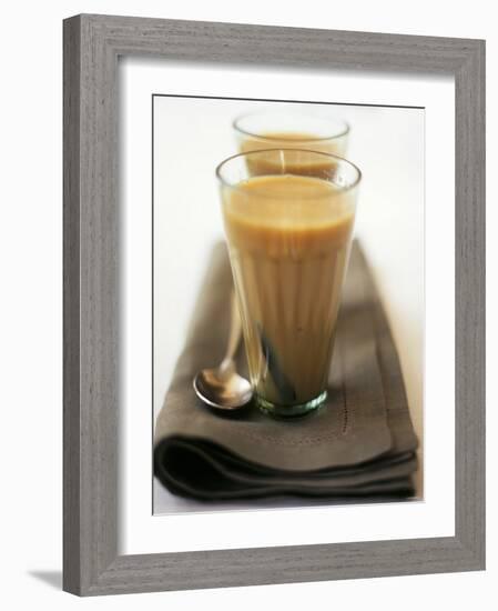 Two Glasses of Chai Tea-Tara Fisher-Framed Photographic Print