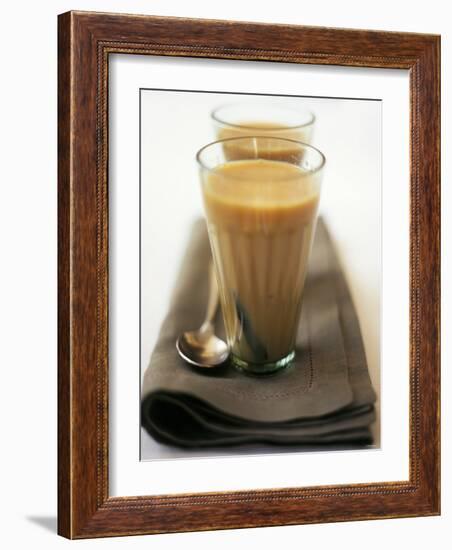 Two Glasses of Chai Tea-Tara Fisher-Framed Photographic Print