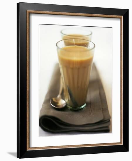 Two Glasses of Chai Tea-Tara Fisher-Framed Photographic Print