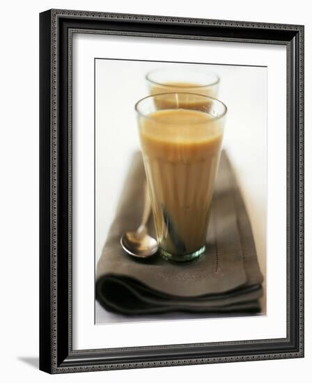 Two Glasses of Chai Tea-Tara Fisher-Framed Photographic Print