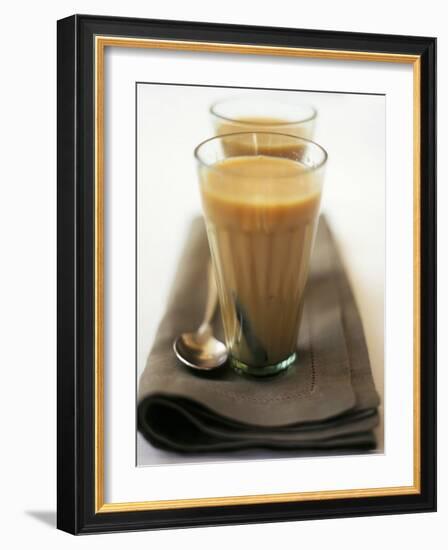 Two Glasses of Chai Tea-Tara Fisher-Framed Photographic Print