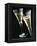 Two glasses of champagne-null-Framed Premier Image Canvas