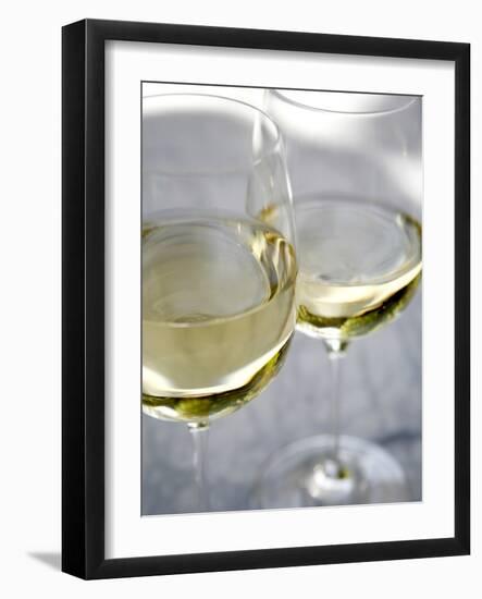 Two Glasses of White Wine-Katano Nicole-Framed Photo