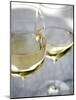 Two Glasses of White Wine-Katano Nicole-Mounted Photo