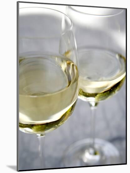 Two Glasses of White Wine-Katano Nicole-Mounted Photo