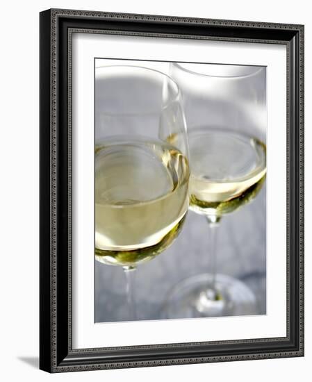 Two Glasses of White Wine-Katano Nicole-Framed Photo