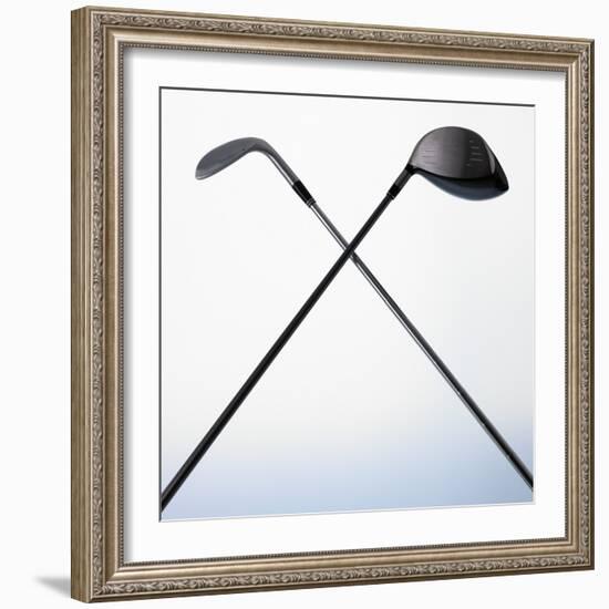 Two Golf Clubs-null-Framed Photographic Print