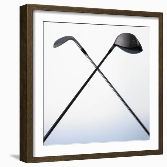 Two Golf Clubs-null-Framed Photographic Print