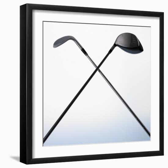 Two Golf Clubs-null-Framed Photographic Print