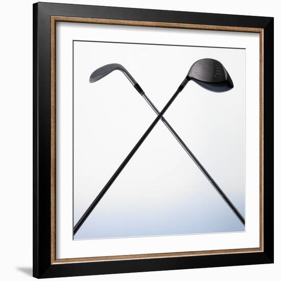 Two Golf Clubs-null-Framed Photographic Print