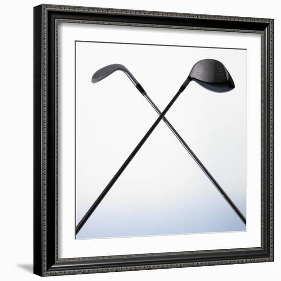 Two Golf Clubs-null-Framed Photographic Print