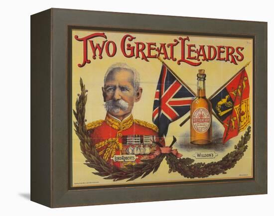 Two Great Leaders, c19th century-Unknown-Framed Premier Image Canvas