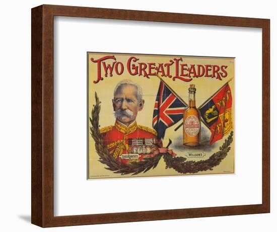 Two Great Leaders, c19th century-Unknown-Framed Giclee Print