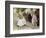 Two Greek Soldiers Dancing (Study of Soliote Dress)-Eugene Delacroix-Framed Giclee Print