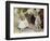 Two Greek Soldiers Dancing (Study of Soliote Dress)-Eugene Delacroix-Framed Giclee Print