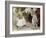 Two Greek Soldiers Dancing (Study of Soliote Dress)-Eugene Delacroix-Framed Giclee Print