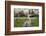 Two Grey Herons (Ardea Cinerea) Standing in Regent's Park, London, England, UK, April-Bertie Gregory-Framed Photographic Print