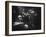 Two Guitarists and Vocalist Entertaining at Club Chez Genevieve-Gjon Mili-Framed Photographic Print