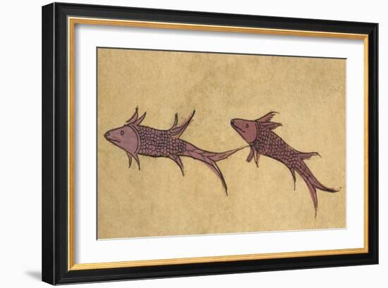 Two Gurnards-Aristotle ibn Bakhtishu-Framed Giclee Print