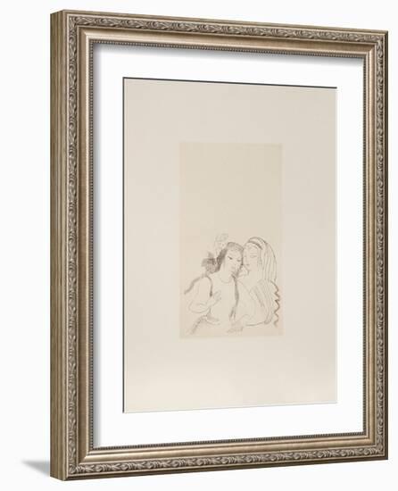 Two Gypsies-Marie Laurencin-Framed Collectable Print