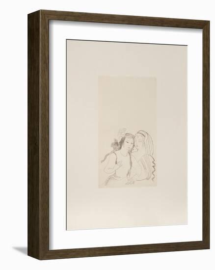 Two Gypsies-Marie Laurencin-Framed Collectable Print