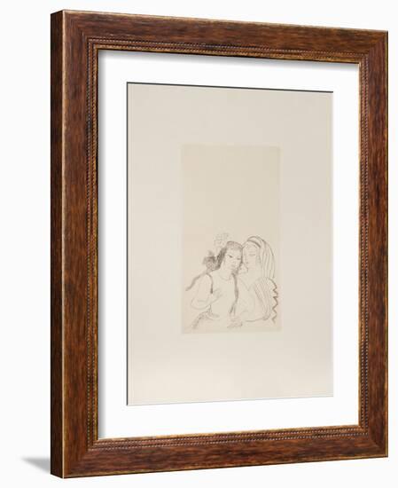 Two Gypsies-Marie Laurencin-Framed Collectable Print