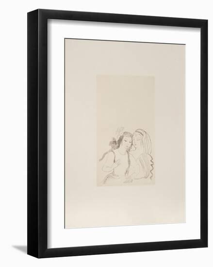 Two Gypsies-Marie Laurencin-Framed Collectable Print