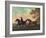 Two Hacks, 1789-George Stubbs-Framed Giclee Print