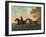 Two Hacks, 1789-George Stubbs-Framed Giclee Print