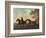 Two Hacks, 1789-George Stubbs-Framed Giclee Print