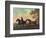 Two Hacks, 1789-George Stubbs-Framed Giclee Print