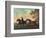 Two Hacks, 1789-George Stubbs-Framed Giclee Print